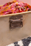 Vintage Metal Storage Box