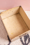 Vintage Metal Storage Box