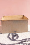 Vintage Metal Storage Box