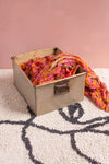 Vintage Metal Storage Box