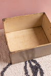 Vintage Metal Storage Box