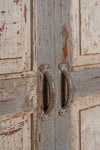 Grey Wooden Vintage Almirah