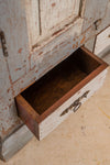 Grey Wooden Vintage Almirah