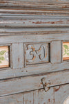 Grey Wooden Vintage Almirah