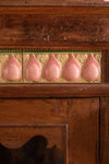 Vintage Glazed Dresser Unit with Tiles
