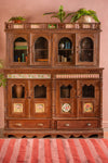 Vintage Glazed Dresser Unit with Tiles