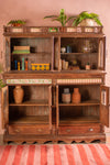 Vintage Glazed Dresser Unit with Tiles