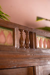 Vintage Glazed Dresser Unit with Tiles