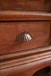 Vintage Glazed Dresser Unit with Tiles