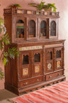 Vintage Glazed Dresser Unit with Tiles