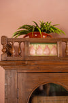 Vintage Glazed Dresser Unit with Tiles