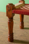 Vintage Woven Stool