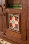 Vintage Dresser Unit with Mirrors & Tiles <p>W:170cm D:53cm H:206cm </p>