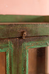 Green Vintage Glazed Cabinet