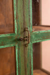 Green Vintage Glazed Cabinet