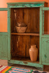 Turquoise Vintage Cabinet