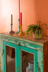 Turquoise Vintage Cabinet