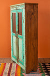 Turquoise Vintage Cabinet