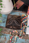 Vintage Wooden Tika Box - 03