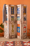 Vintage Four Panel Screen