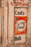 Vintage Four Panel Screen