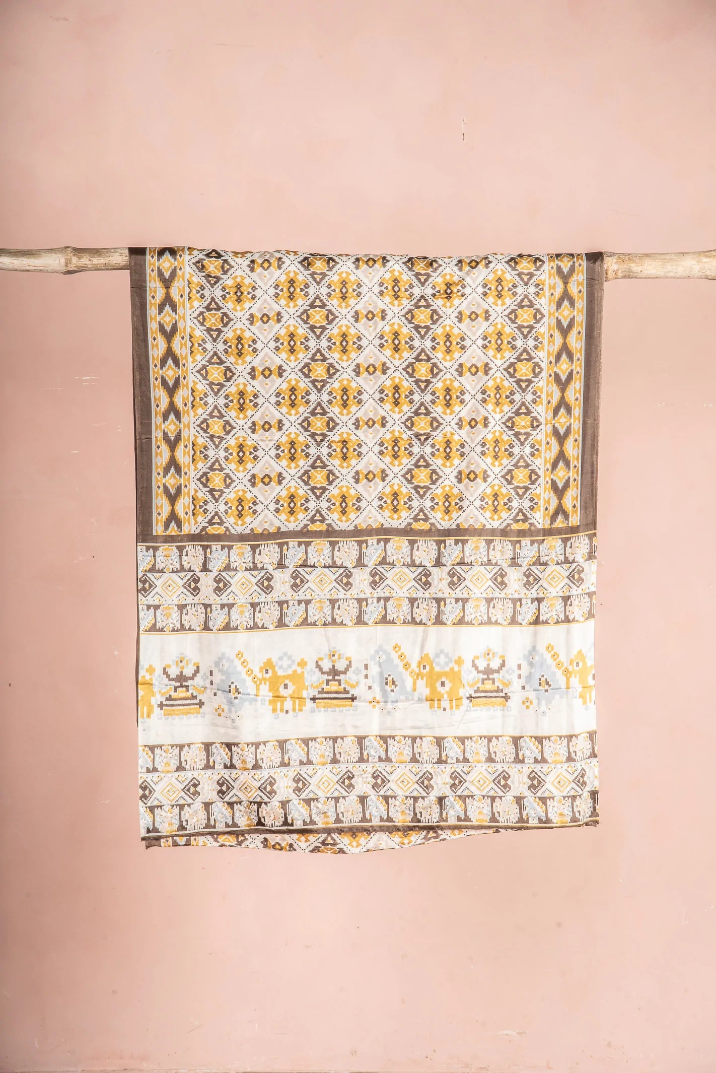 vintage sari