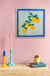 Lemons Square Print