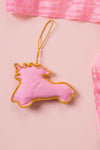Pink Car with Tree Decoration (Virgin Plastic Free)