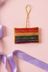 Rainbow Flag Decoration (Virgin Plastic Free)