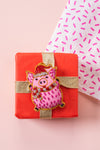 Festive Pig Decoration (Virgin Plastic Free)