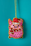 Festive Pig Decoration (Virgin Plastic Free)