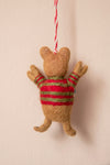 Felt Hamster with Lights Decoration