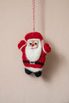 Felt Santa Decoration