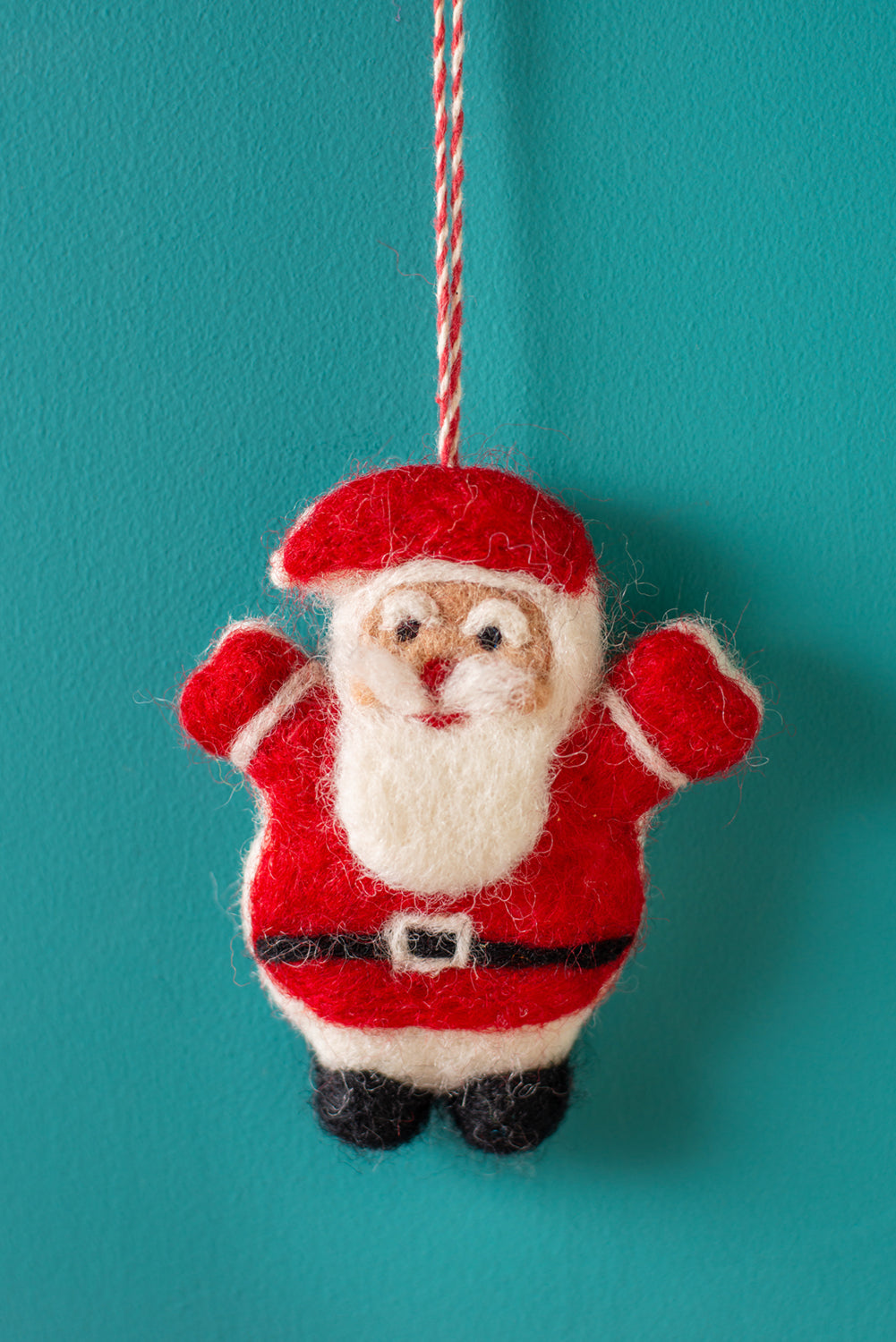 Felt Santa Decoration