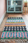 Palazzo Geometric 100% Recycled Runner Rug