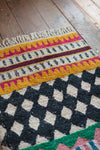 Palazzo Geometric 100% Recycled Runner Rug