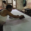 Hand Block Printing; The processes used