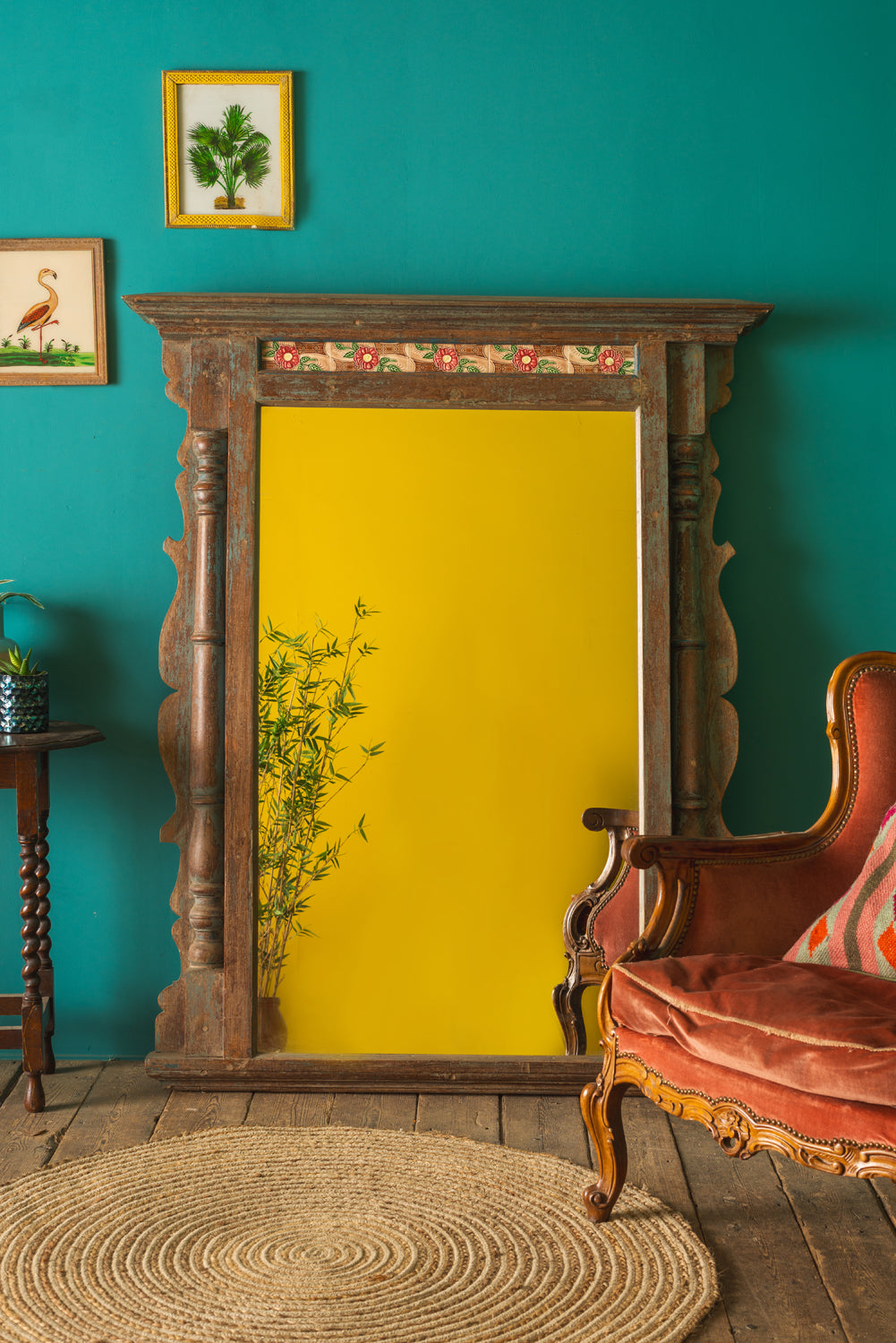 Large Vintage Mirrors