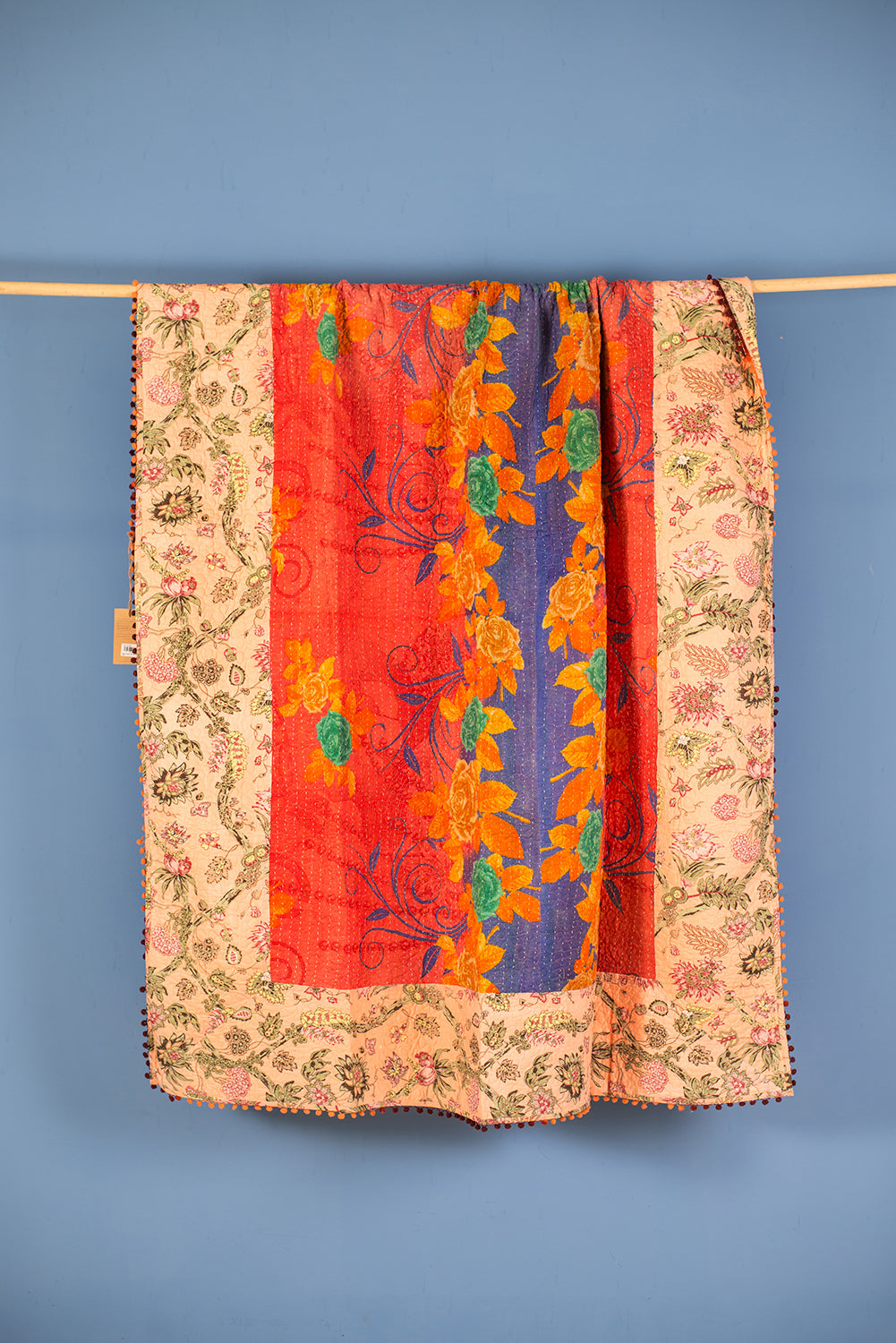 Fusion Kantha Quilts