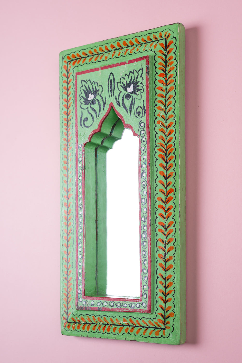 Hand Painted Vintage Mirrors