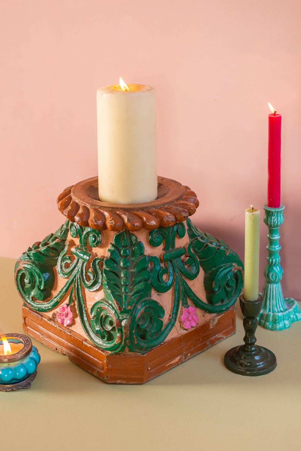 Vintage Candle Holders