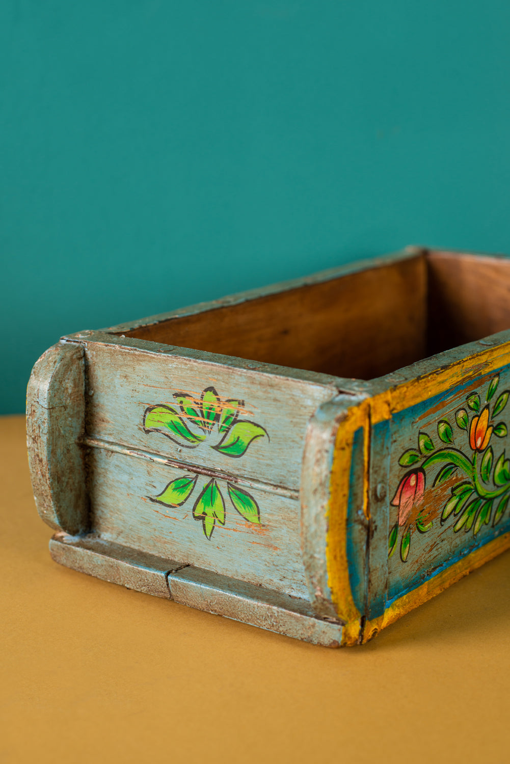Vintage Painted Brick Moulds