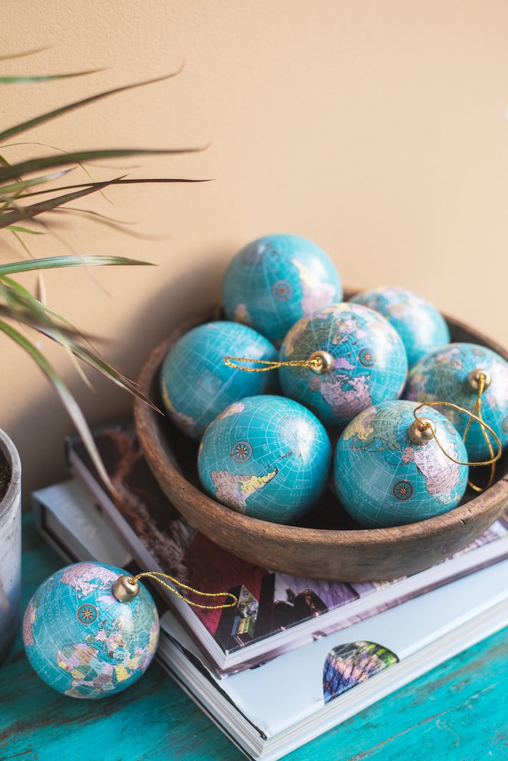 Recycled Decorations
