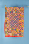 Vintage Kantha Cotton Bedspread - 07