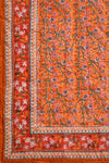 Florence Hand Block Print Cotton Quilt