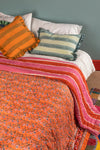 Florence Hand Block Print Cotton Quilt