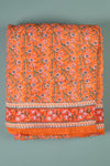 Florence Hand Block Print Cotton Quilt