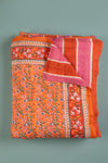 Florence Hand Block Print Cotton Quilt