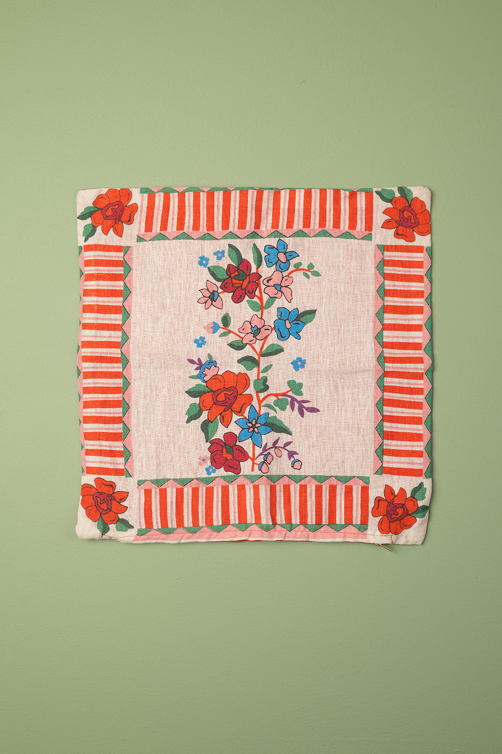 Ex Sample/Seconds Palazzo Meadow 100% Recycled Cushion Cover