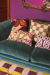 Cortez Silk Printed Cushion Cover